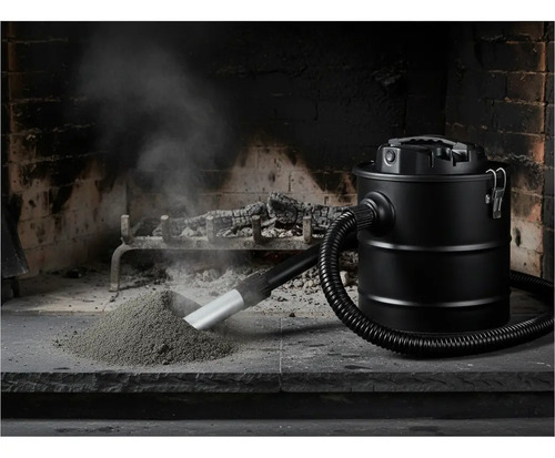 Aspiradora Cenizas 1000 W Estufas Leña - Pellet Parrillero - Imagen 3