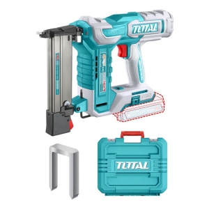 Engrampadora Brushless Total 20v Para Madera Con Bat Y Carg