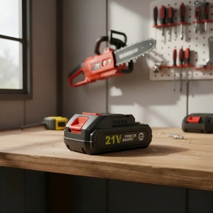 Bateria 21v Para Mini Motosierra Warm 2ah