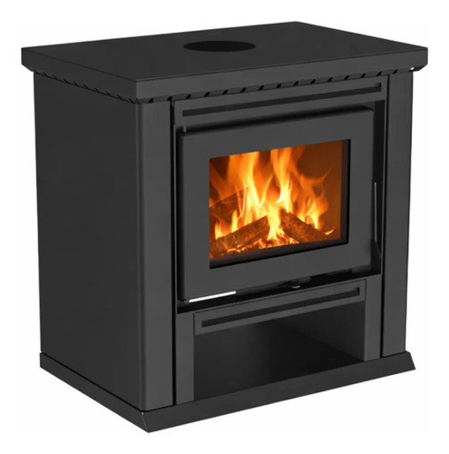 Calefactor Leña Ecologico Doble Combustion Monarch 140 Mt2 - Imagen 7
