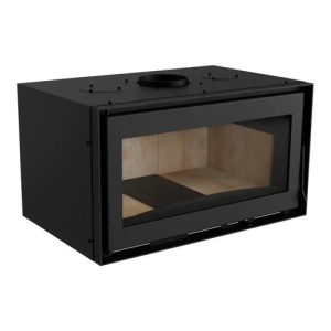 Calefactor A Leña Liv408 Inserto 800mm Doble Combustión