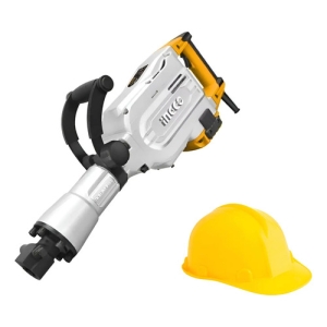 Martillo Demoledor Ingco 1700w 50j 16kg Sds Hexa. Pdb17008