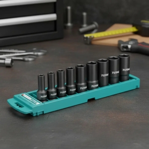 Juego De Dados De Impacto 10 Pzs Total Thkisd12102l