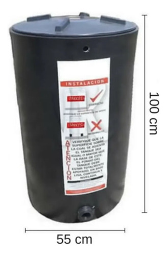 Kit Tanque 200lts + Bomba Agua Periferica 1/2 Hp + Automático - Imagen 3