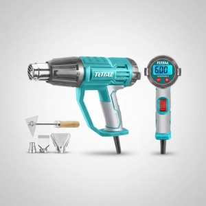 Pistola De Calor 2000w C/ Pantalla Digital Regulable Total