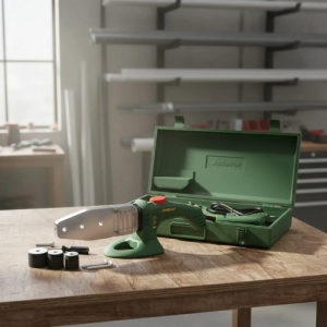 Termofusora Jadever 800w Con Accesorios Jadever