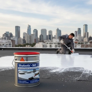 Sikalastic 560 Membrana Liquida Con Poliuretano 20 Kgs.