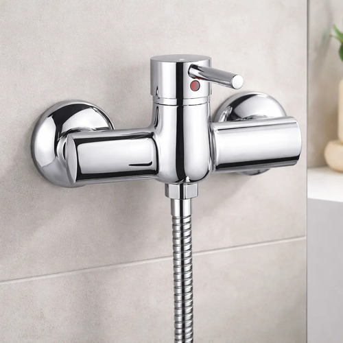 Grifería De Baño Universal Tero Monocomando Ducha Pared