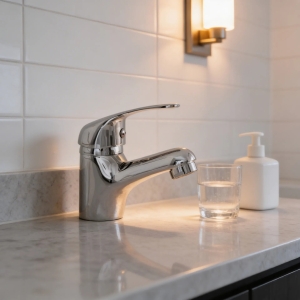 Monocomando 35mm Frío Caliente Lavatorio Baño Pileta