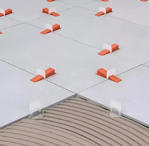 Kit Clip Nivelador Cuña Ceramicos Porcelanato 1.5 2 3mm 100u - Imagen 4