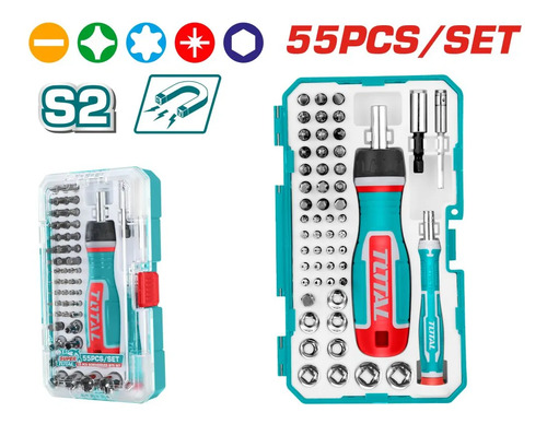 Set Total: Puntas, Dados, Destornillador Precisión, Cricket - Imagen 2