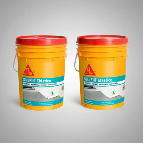 Membrana Liquida 20 + 20 Kg Pintura Sikafill Elastico Sika - Imagen 4
