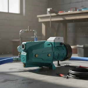 Bomba Periferica Jet De Inyeccion 750w 1hp Total Twp37506