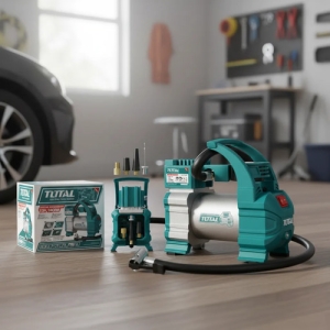 Compresor Inflador Aire Auto 12v 140psi. Total Ttac1406