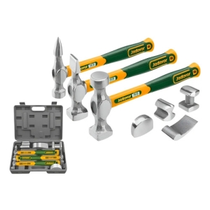 Set 7pcs Martillos Para Chapista Carroceria Jadever