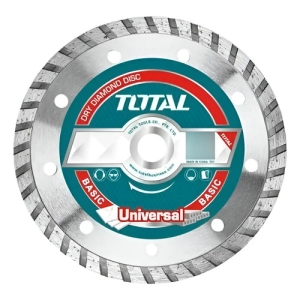 Set X 5 Discos Diam. Continuo Turbo 230mm Total Tac2132303m