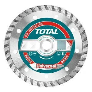 Set X 5 Discos Diam. Continuo Turbo 230mm Total Tac2132303m