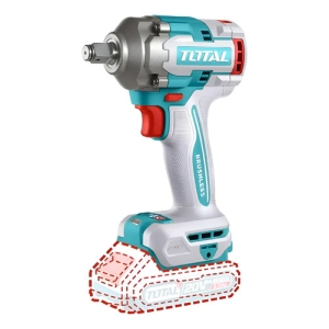 Llave Impacto 400nm S/carb S/bat Total Tiwli20401 Industrial