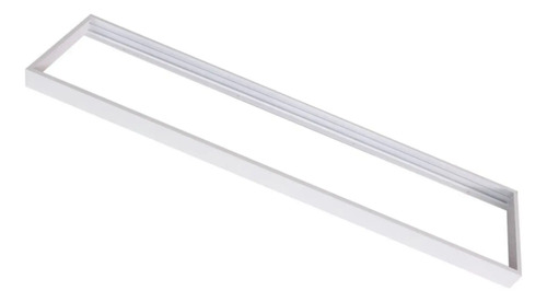 Marco De Aluminio Blanco 120x30 Y 60x60 Para Panel Led - Imagen 4