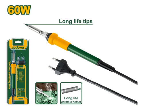 Soldador De Estaño Lapiz Jadever 60w - Imagen 2