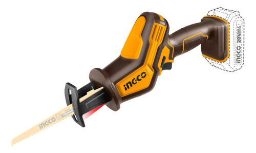 Sierra Sable 20v P20s Ingco Crsli6508 Sin/bat