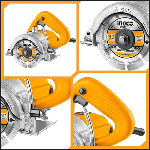 Sierra Cortadora Ceramica Electrica 1400w 11000 Rpm Ingco - Imagen 2