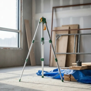 Tripode Para Nivel Laser 1.1m Jadever Jdle9301