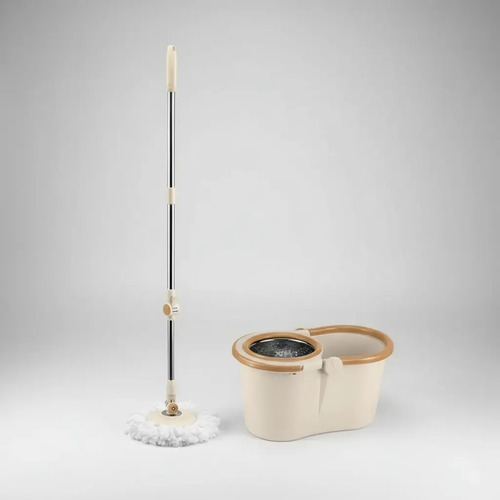 Set Kit Mopa Con Balde De Plástico Wadfow - Imagen 5