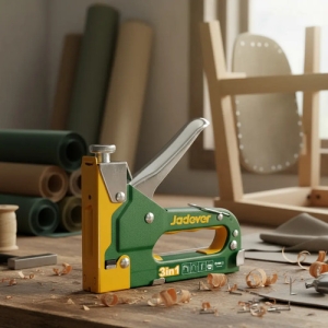 Clavadora Engrampadora Manual 3 En 1 Jadever Jdgu2614