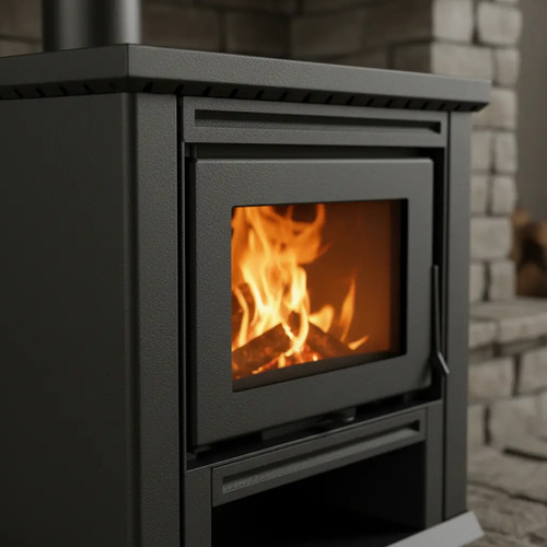Calefactor Leña Ecologico Doble Combustion Monarch 140 Mt2 - Imagen 5