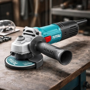 Amoladora 900w Angular Industrial 125mm Total Tg109125565