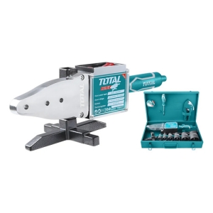 Termofusora 800-1500w 0 300°c Total Tt328151 + Accesorios