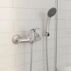 Grifería De Baño Universal Tero Monocomando Ducha Pared