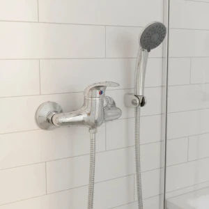 Grifería De Baño Universal Tero Monocomando Ducha Pared
