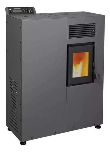 Calefactor Estufa A Pellet De Pasillo 5kw 60m2 Warm - Imagen 8