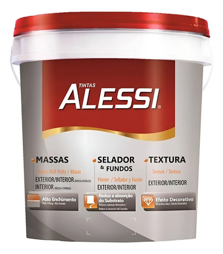 Textura Acrilica Int-ext Lisa Alessi 25k Premium - Imagen 5