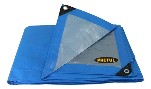 Lona Toldo Pretul 3 X 6 M Reforzada Camping Elsue