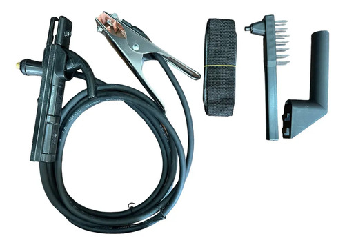 Kit Soldadora Y Careta Mig Mag Tig 130a Con Alambre Flux - Imagen 4