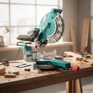 Sierra Ingletadora Telescopica 2400w Total Ts42183057