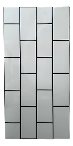 Pack 10 Placa Revestimiento Autoadhesivo 60x30cm Pared Promo - Imagen 6