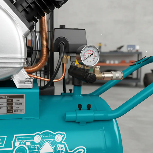 Compresor De Aire 100lt 3hp Total Tc2301006 - Imagen 3