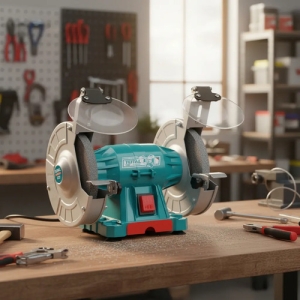 Amoladora De Banco 150w 2950rpm Total Tbg15015 Elsue