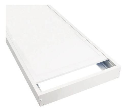 Marco De Aluminio Blanco 120x30 Y 60x60 Para Panel Led