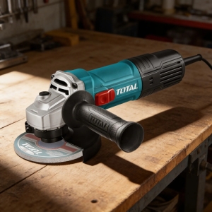 Amoladora Angular Total 1100w - 5 Pulgadas, 125mm, 12.000rpm