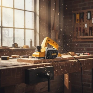 Cepillo Carpintero Electrico 550w Ingco Pl5508