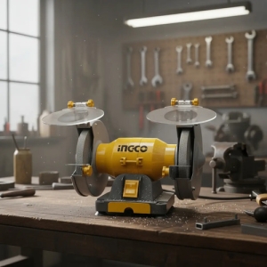 Amoladora De Banco Ingco 6'' 150w 2950rpm Bg61502