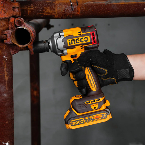 Ingco Cosli241291 Kit Combo Bateria Amoladora Taladro Llave - Imagen 5