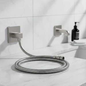 Manguera Flexible Para Ducha De Metal 140cm Monocomando 1/2