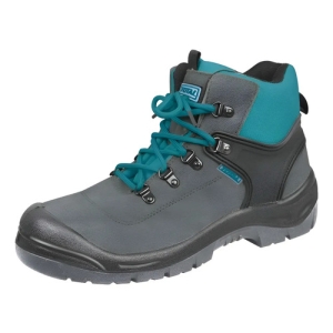 Zapato Bota Seguridad Cuero Con Punta De Acero Total T 44