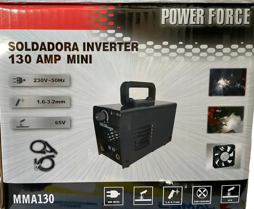 Soldadora Inverter 130amp + Lentes Fotocromático - Imagen 3